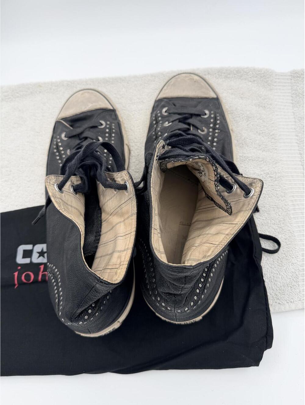 Converse x Varvatos Chuck All Star Split Seam 153883C 13 - Picture 4 of 8